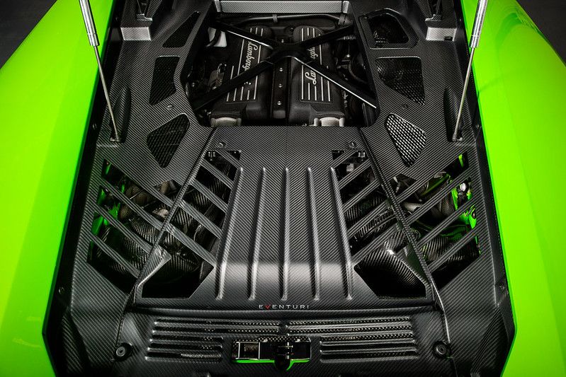 Eventuri Carbon Ansaugsystem für Lamborghini Huracan / Audi R8