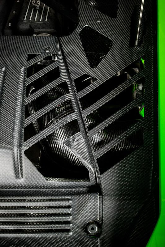 Eventuri Carbon Ansaugsystem für Lamborghini Huracan / Audi R8
