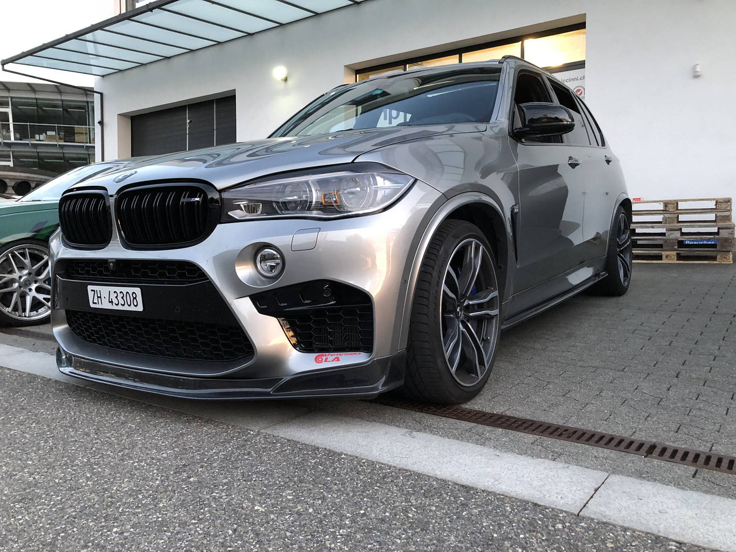 Carbon - BMW X5M F85 / X6M F86 V-Style Frontlippe