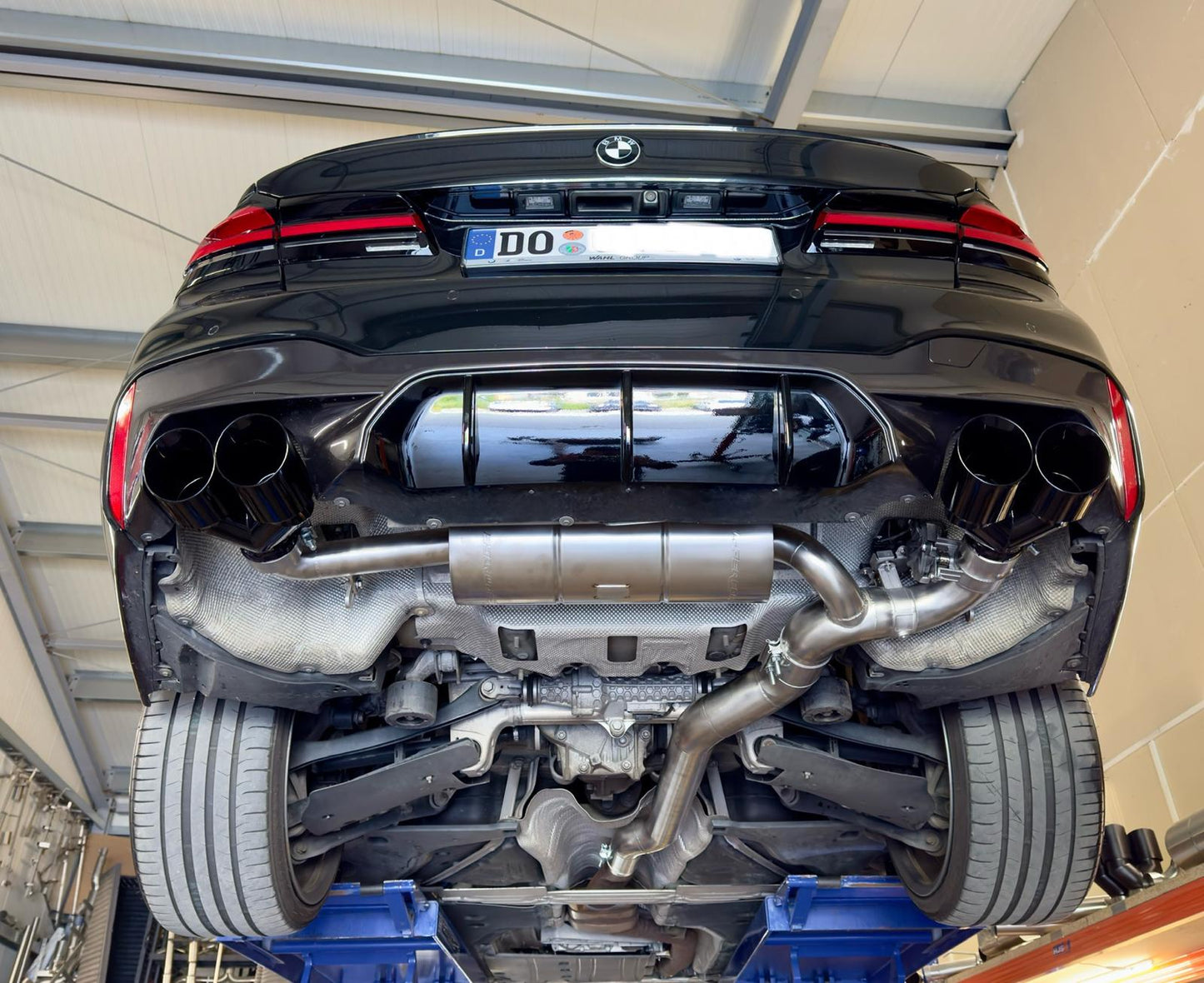 L-Performance - BMW 540i G30 / LP-Xtreme 3.5 Klappenauspuffanlage