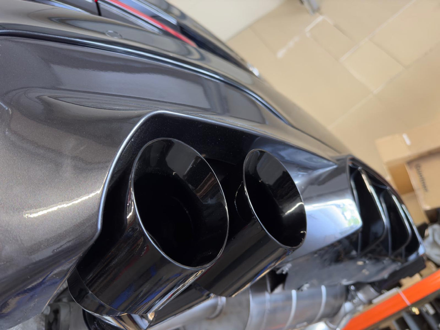 L-Performance - BMW 540i G30 / LP-Xtreme 3.5 Klappenauspuffanlage