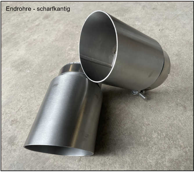 L-Performance - Seat Leon Cupra ST Terrorline V4 Klappenabgasanlage 3,5 Zoll