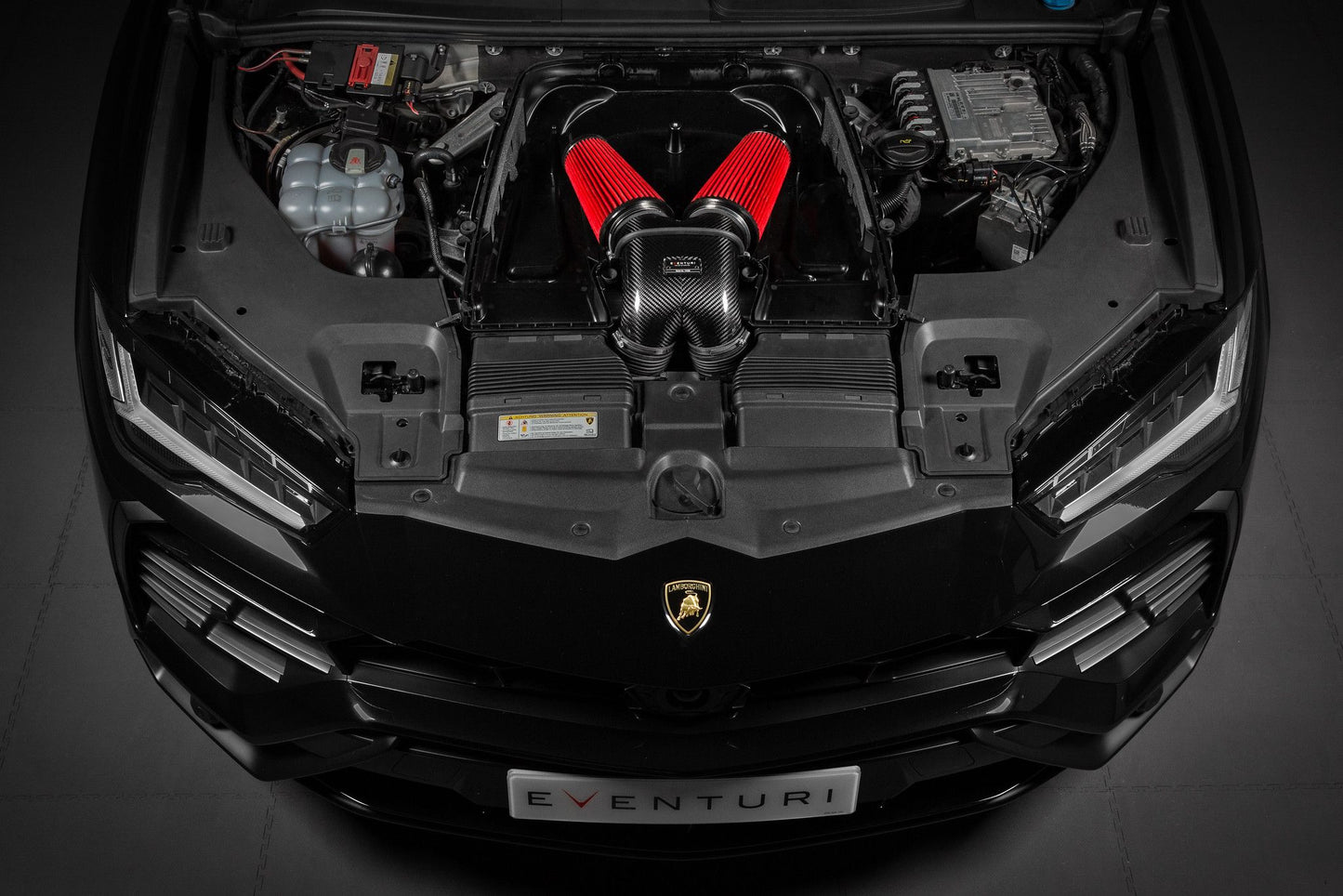 Eventuri Ansaugsystem für Urus/RSQ8/Q7/Cayenne - 4.0 TFSI V8 Twin Turbo + Lamborghini Urus