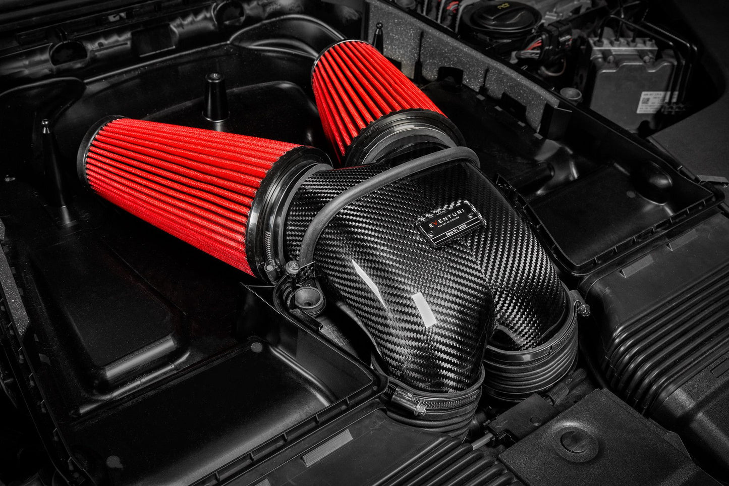 Eventuri Ansaugsystem für Urus/RSQ8/Q7/Cayenne - 4.0 TFSI V8 Twin Turbo + Lamborghini Urus
