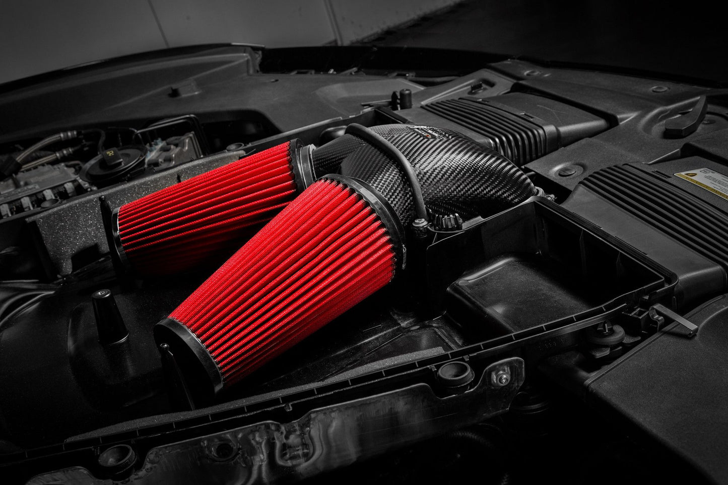 Eventuri Ansaugsystem für Urus/RSQ8/Q7/Cayenne - 4.0 TFSI V8 Twin Turbo + Lamborghini Urus