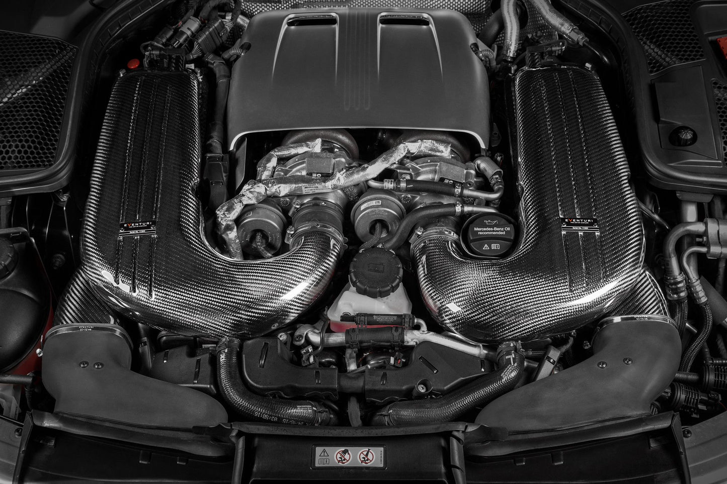Eventuri Carbon Ansaugsystem für Mercedes W205 C63(S) AMG