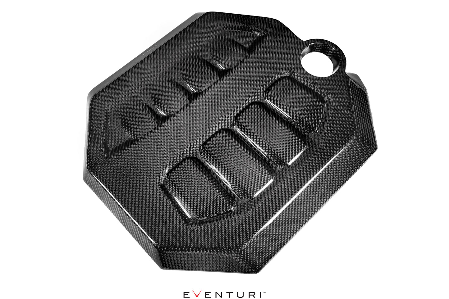 Eventuri Carbon Motorabdeckung für VW Golf 8 GTI und R