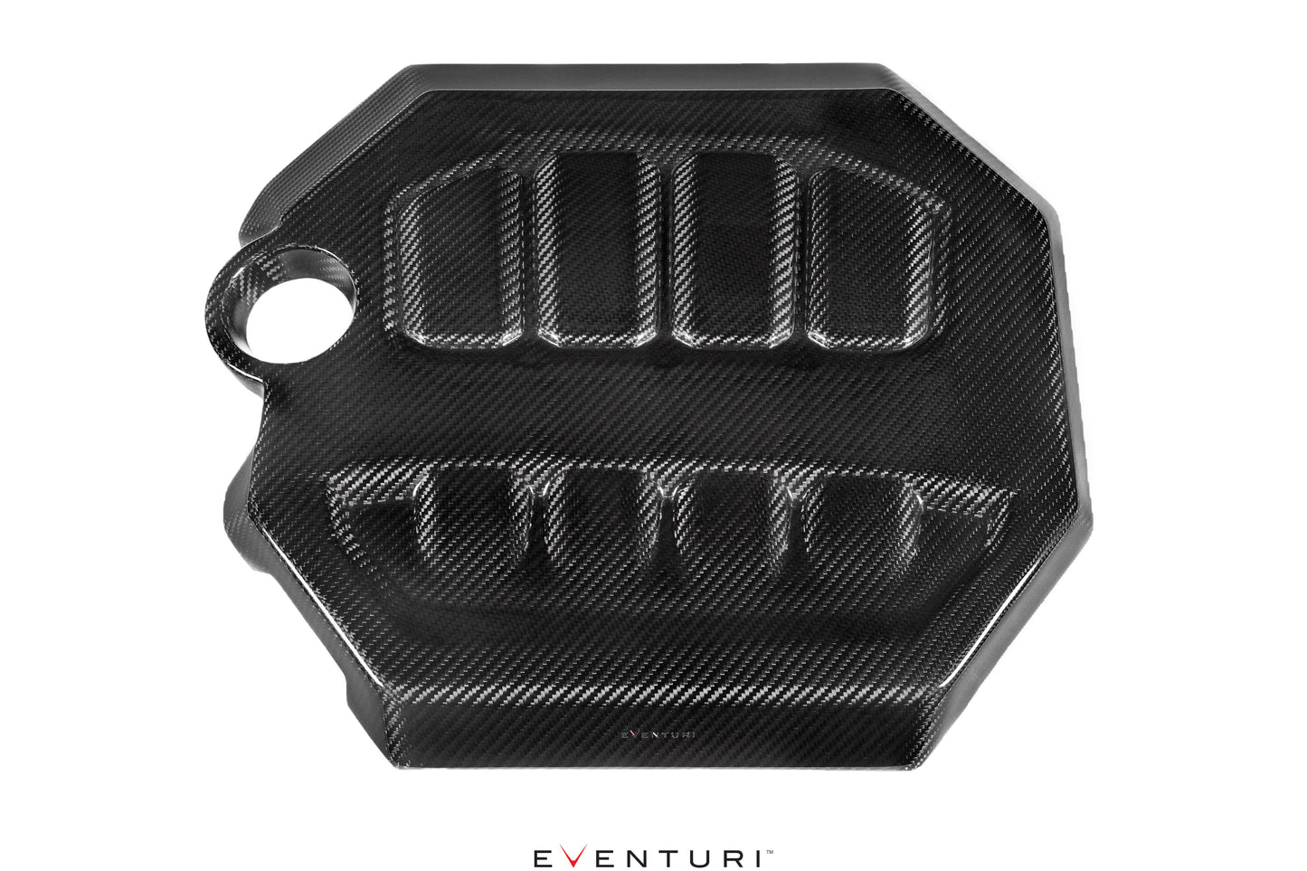 Eventuri Carbon Motorabdeckung für VW Golf 8 GTI und R
