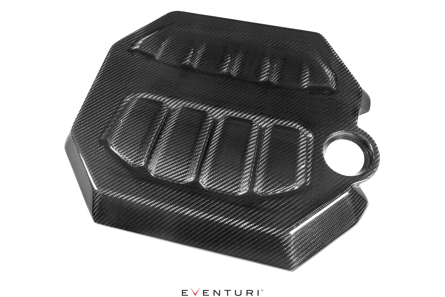 Eventuri Carbon Motorabdeckung für VW Golf 8 GTI und R