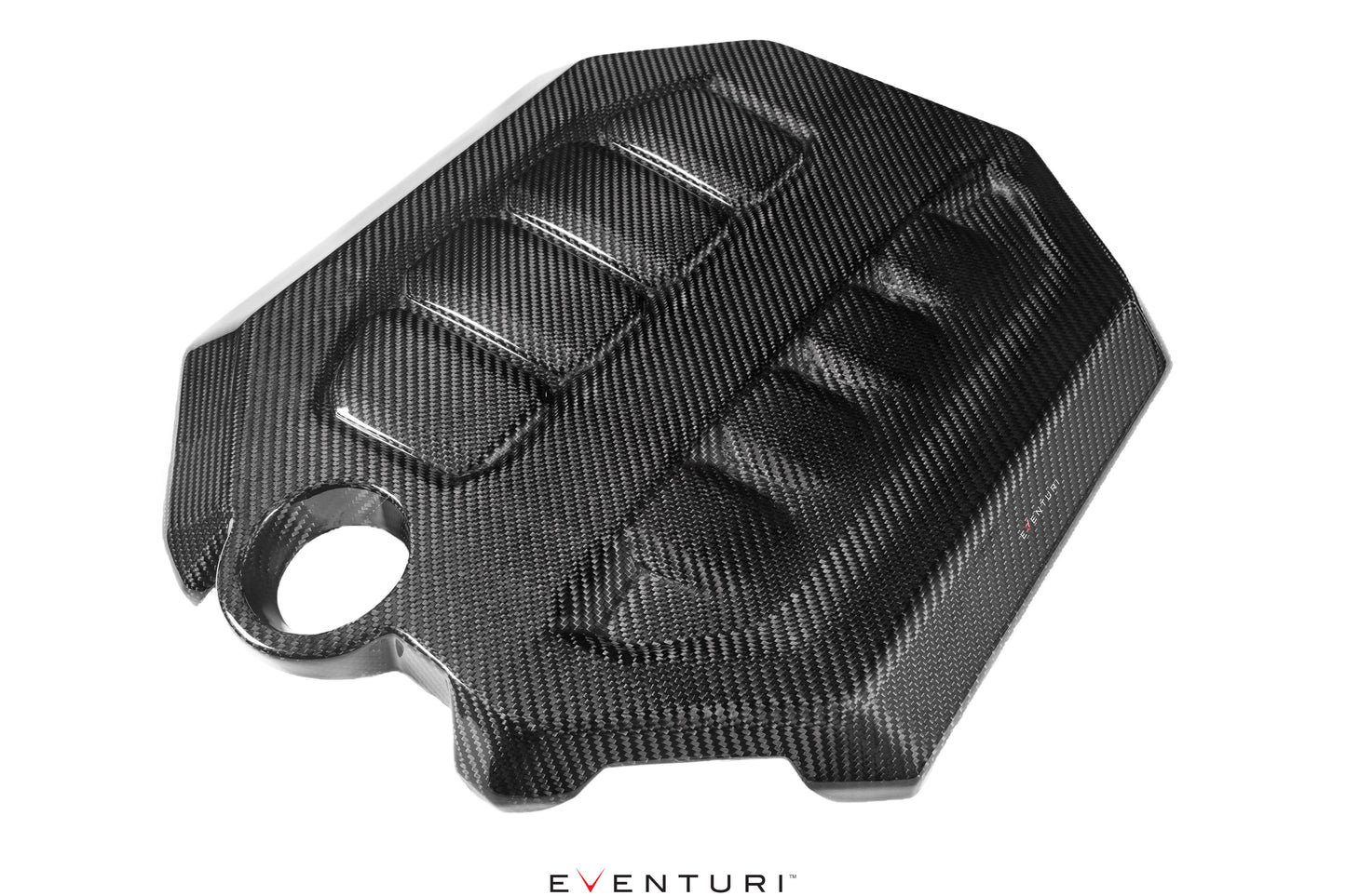 Eventuri Carbon Motorabdeckung für VW Golf 8 GTI und R
