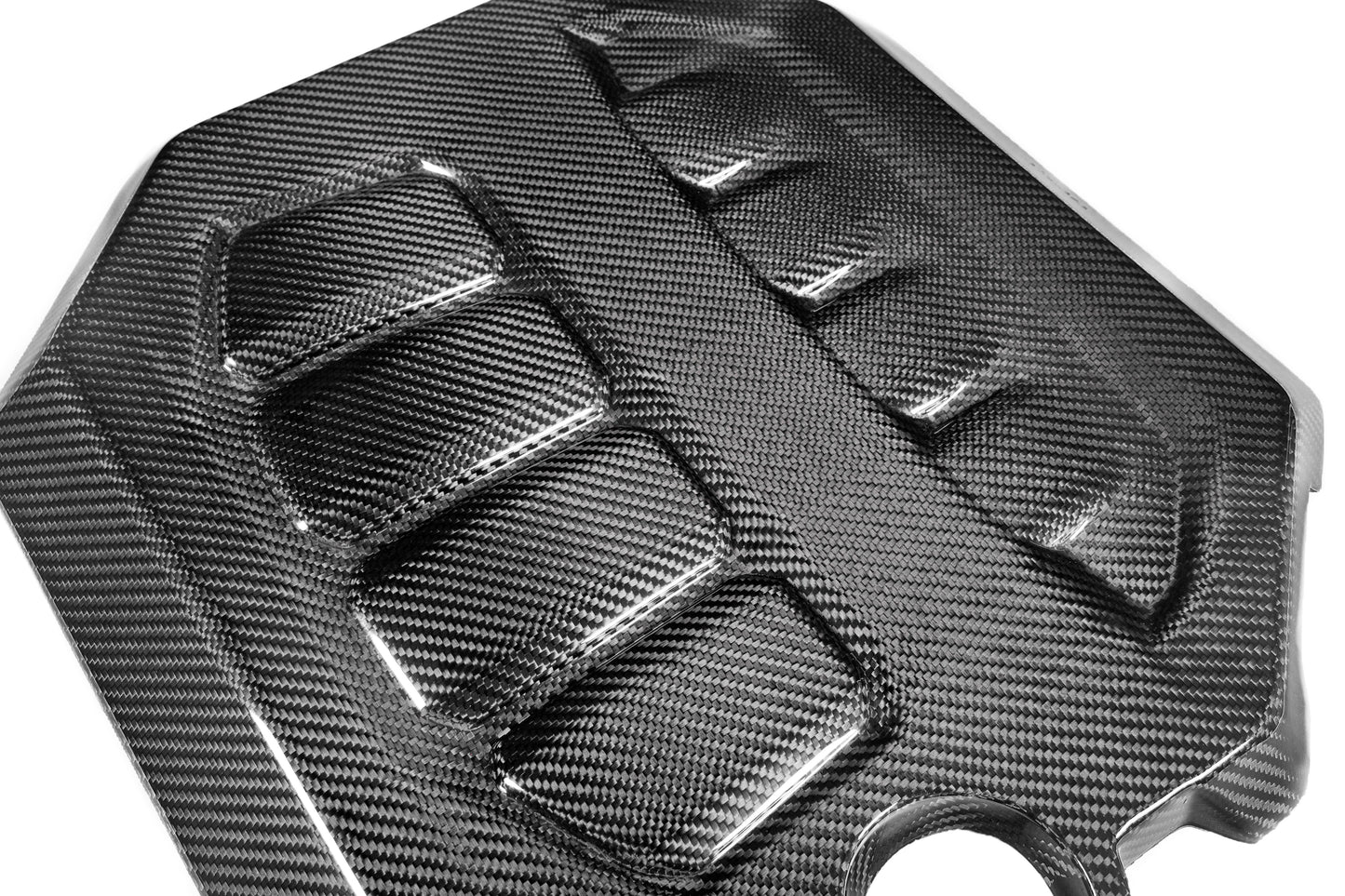 Eventuri Carbon Motorabdeckung für VW Golf 8 GTI und R