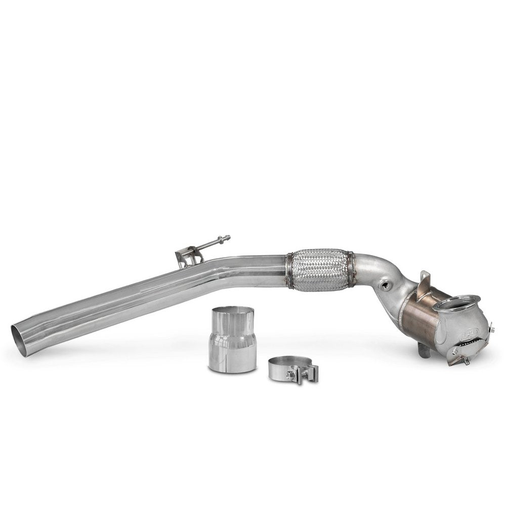 Wagner Downpipe 200CPSI Kat 2WD für Seat Leon 5F 1.8TSI