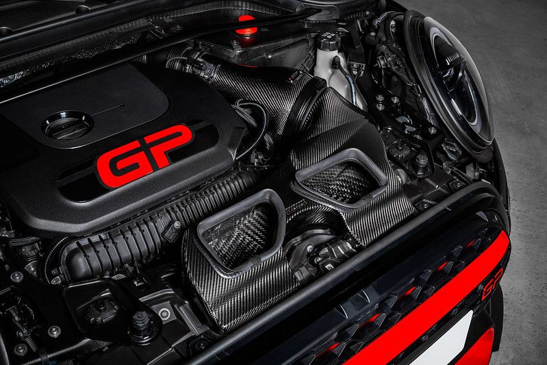 Eventuri Carbon Ansaugsystem für Mini F56 JCW GP3 und F54 JCW Clubman