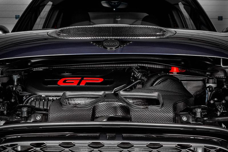 Eventuri Carbon Ansaugsystem für Mini F56 JCW GP3 und F54 JCW Clubman
