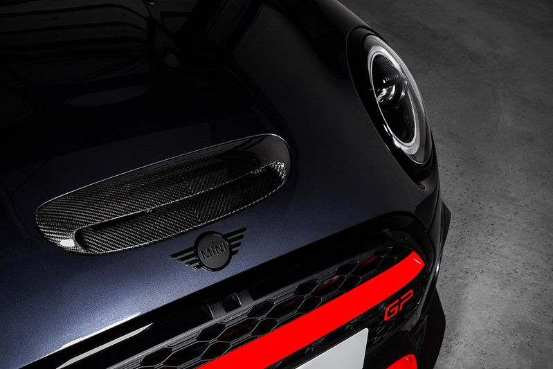 Eventuri Carbon Ansaugsystem für Mini F56 JCW GP3 und F54 JCW Clubman