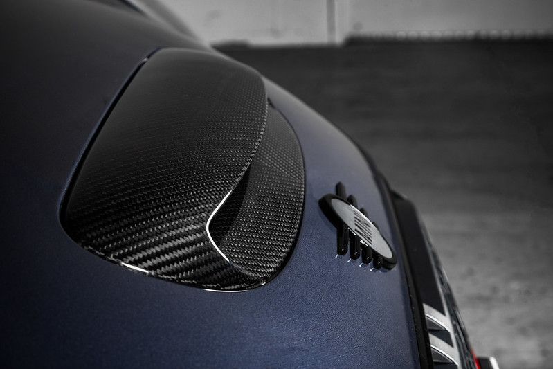 Eventuri Carbon Ansaugsystem für Mini F56 JCW GP3 und F54 JCW Clubman