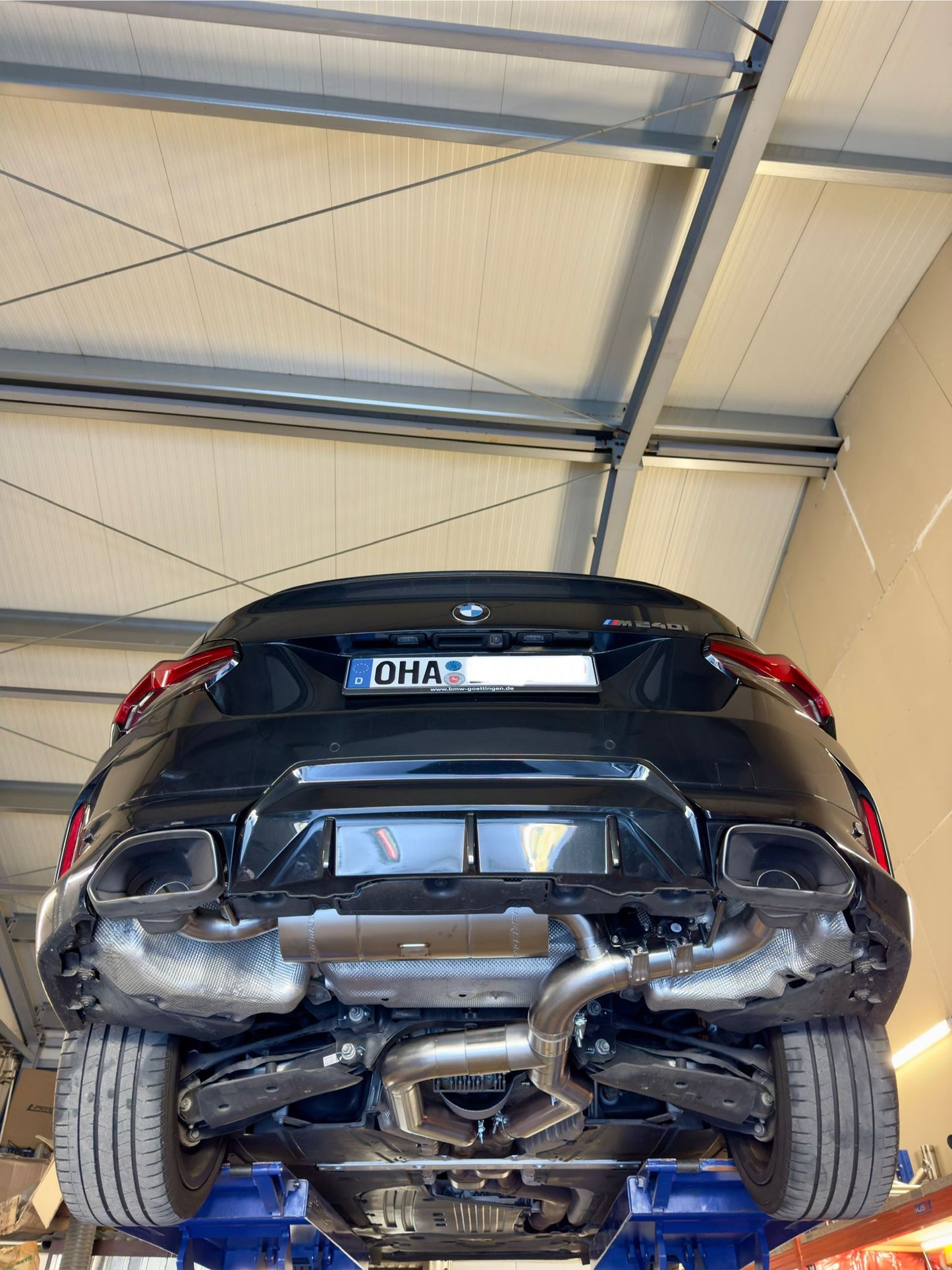 L-Performance - BMW M240i G42 LP-Xtreme 3.5 Klappenabgasanlage