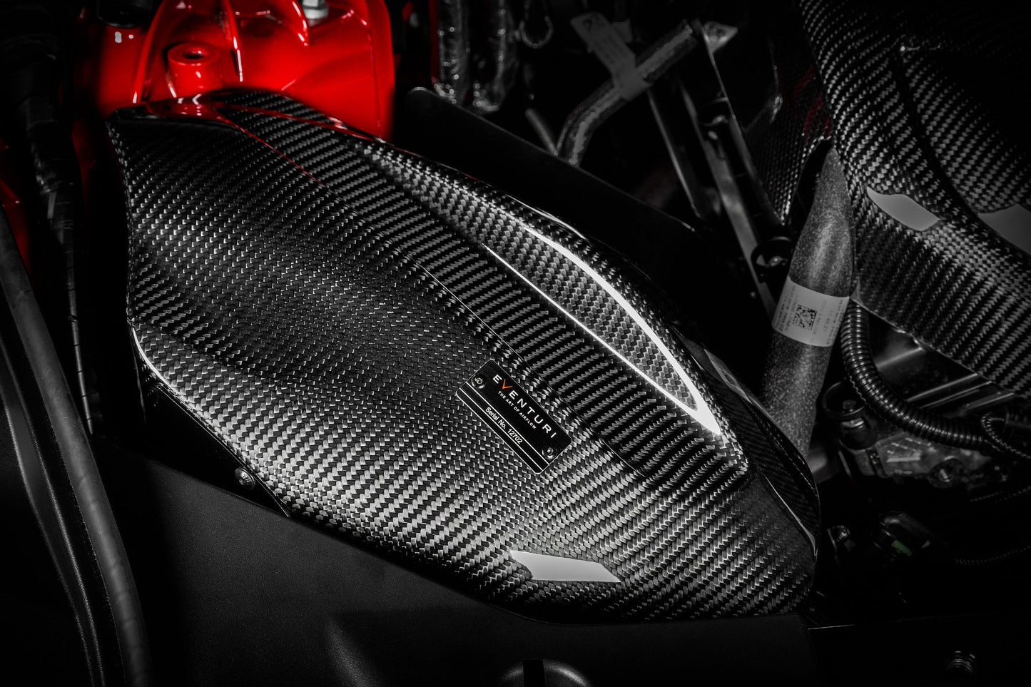 Eventuri Carbon Ansaugsystem für Toyota Supra MK5 A90 2020+