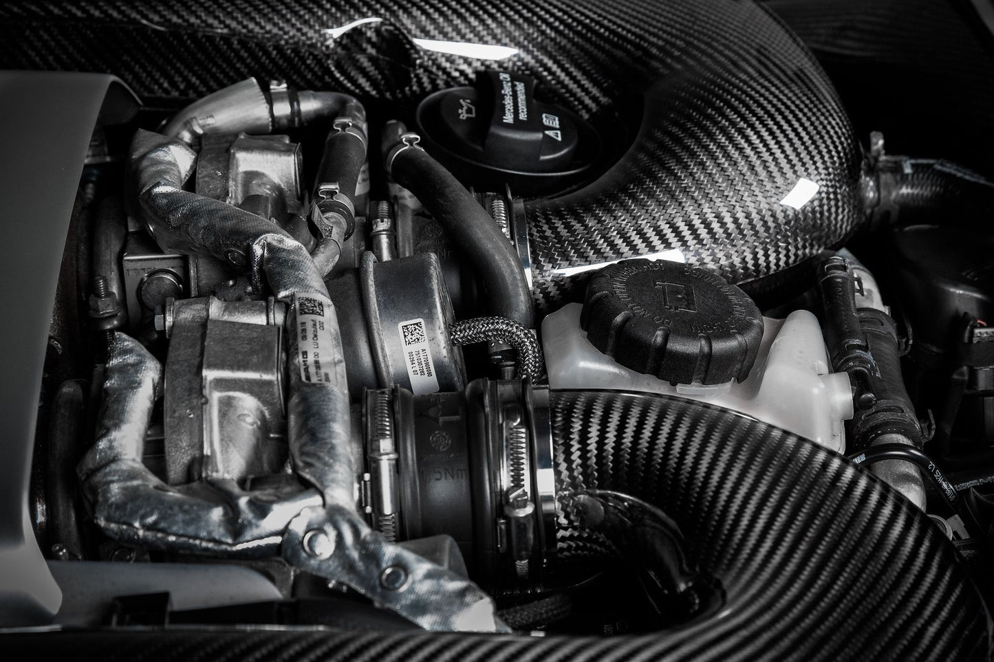 Eventuri Carbon Ansaugsystem für Mercedes GLC63(S) AMG