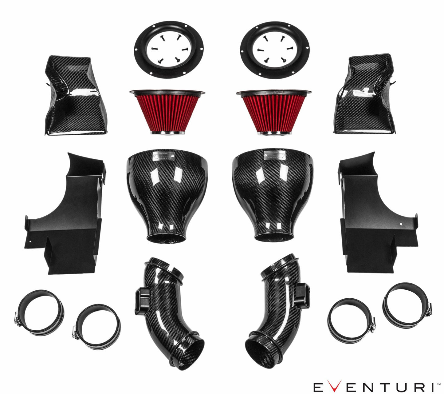 Eventuri Carbon Ansaugsystem für BMW F10 M5