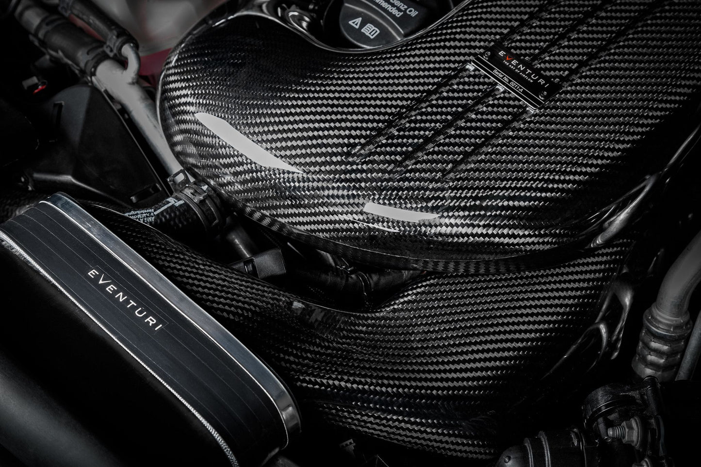 Eventuri Carbon Ansaugsystem für Mercedes GLC63(S) AMG
