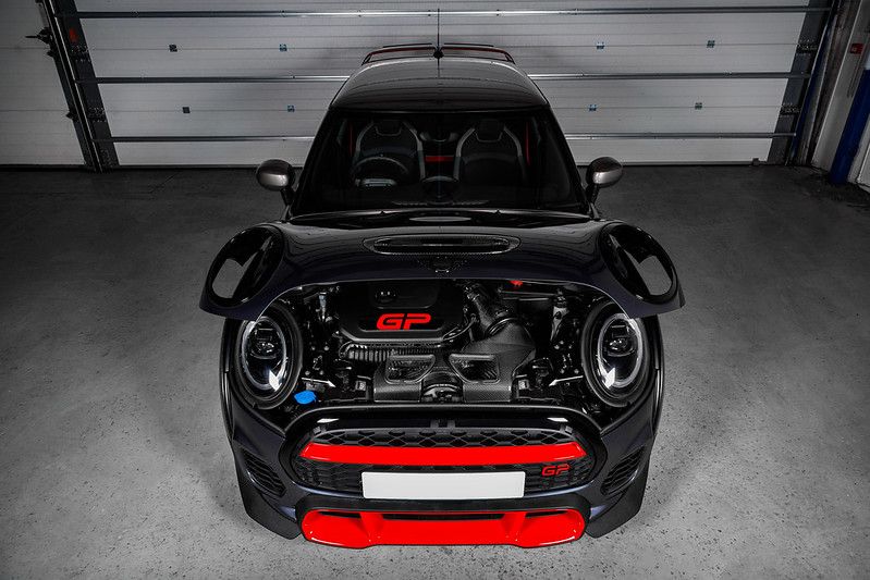 Eventuri Carbon Ansaugsystem für Mini F60 JCW Countryman 306PS
