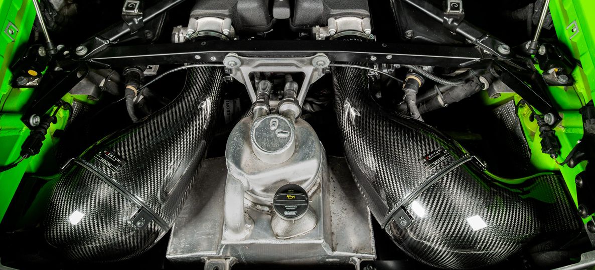 Eventuri Carbon Ansaugsystem für Lamborghini Huracan / Audi R8