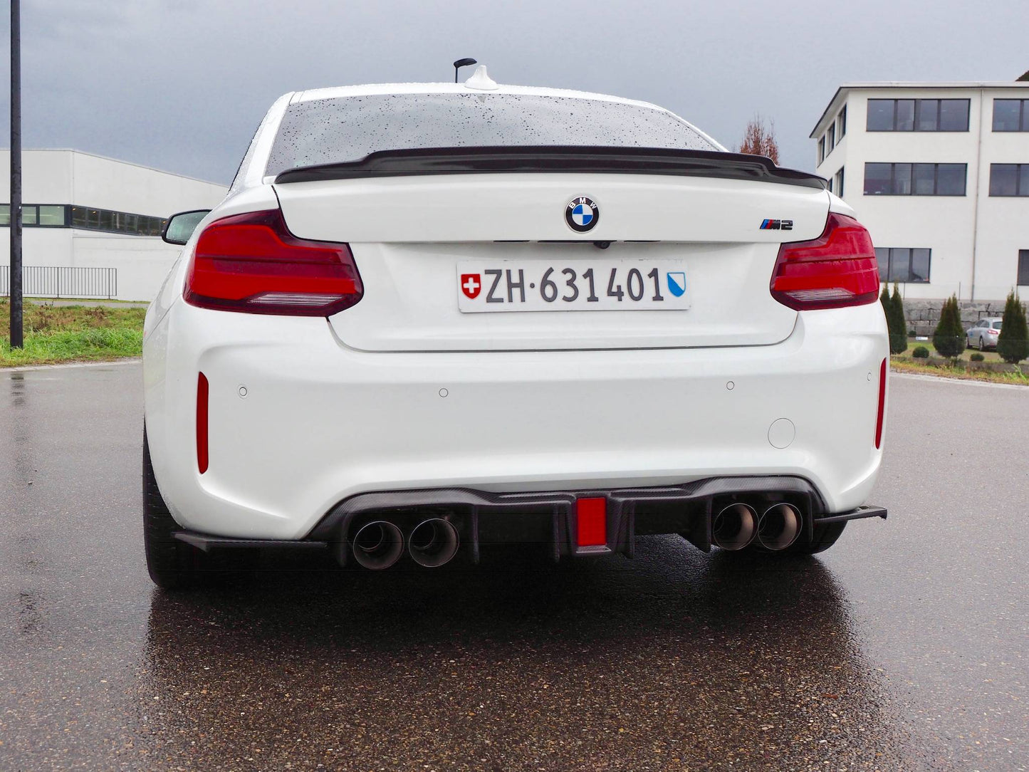Carbon - BMW M2 DTM-Style Diffusor F87& Competition