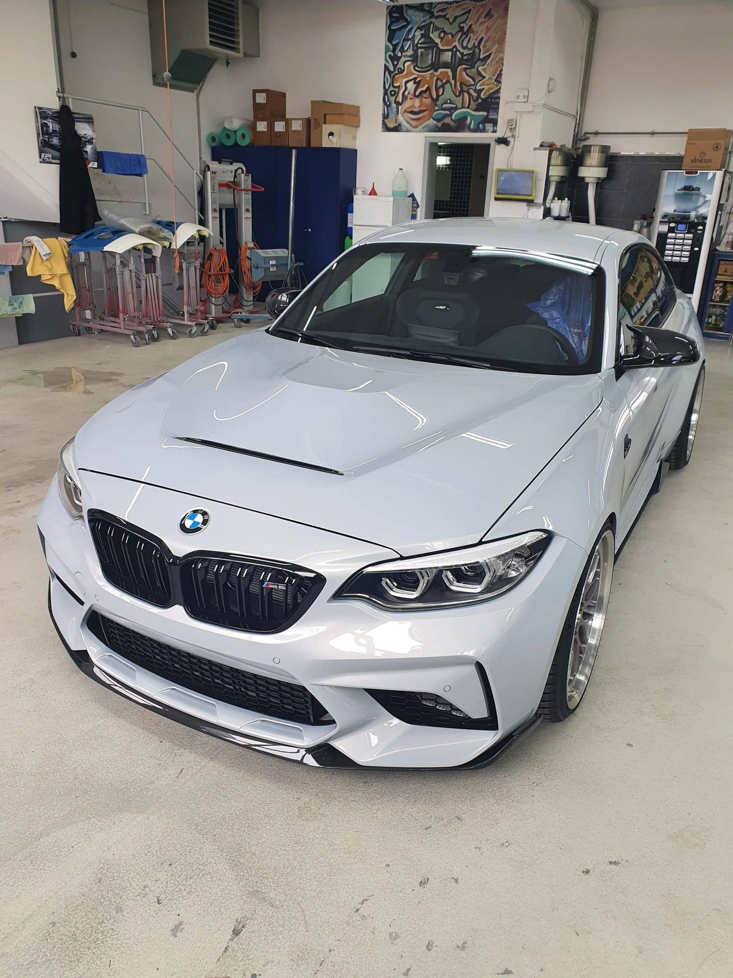 Carbon - BMW M2 P-Style Frontlippe F87 für Competition