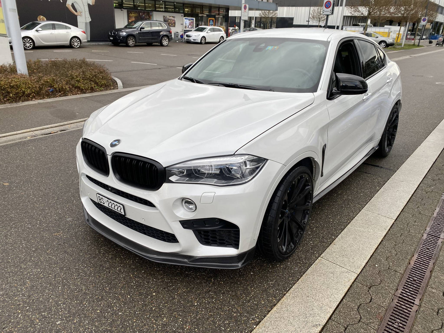 Carbon - BMW X5M F85 / X6M F86 V-Style Frontlippe