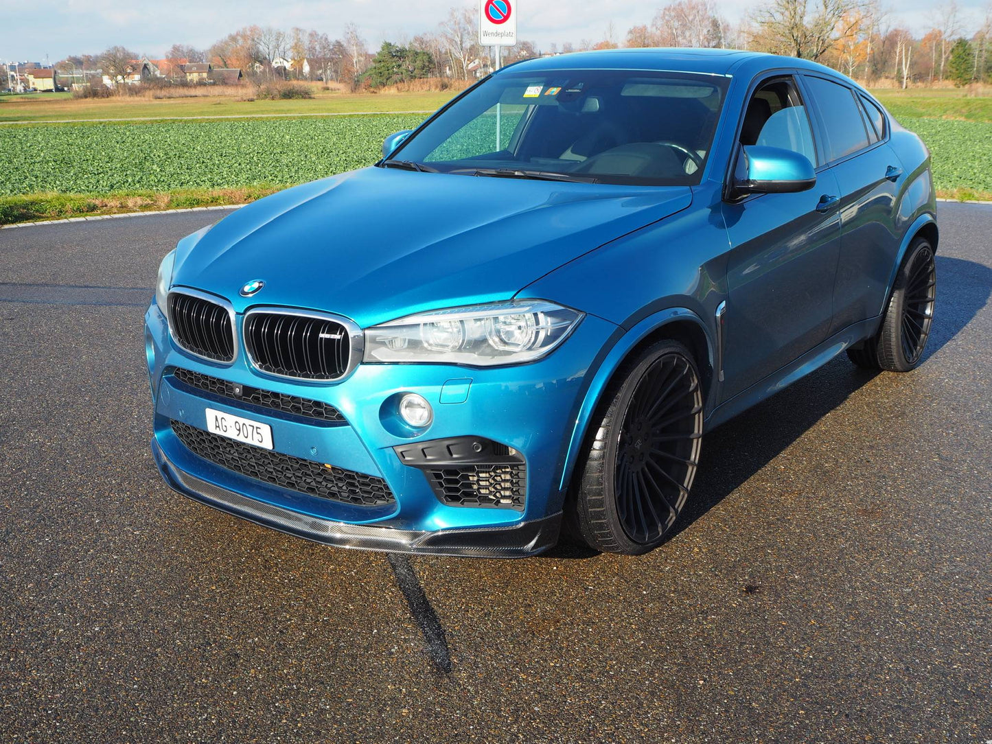 Carbon - BMW X5M F85 / X6M F86 V-Style Frontlippe