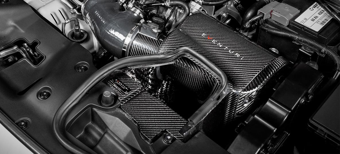 Eventuri Carbon Ansaugsystem für Honda Civic FL5 Type-R