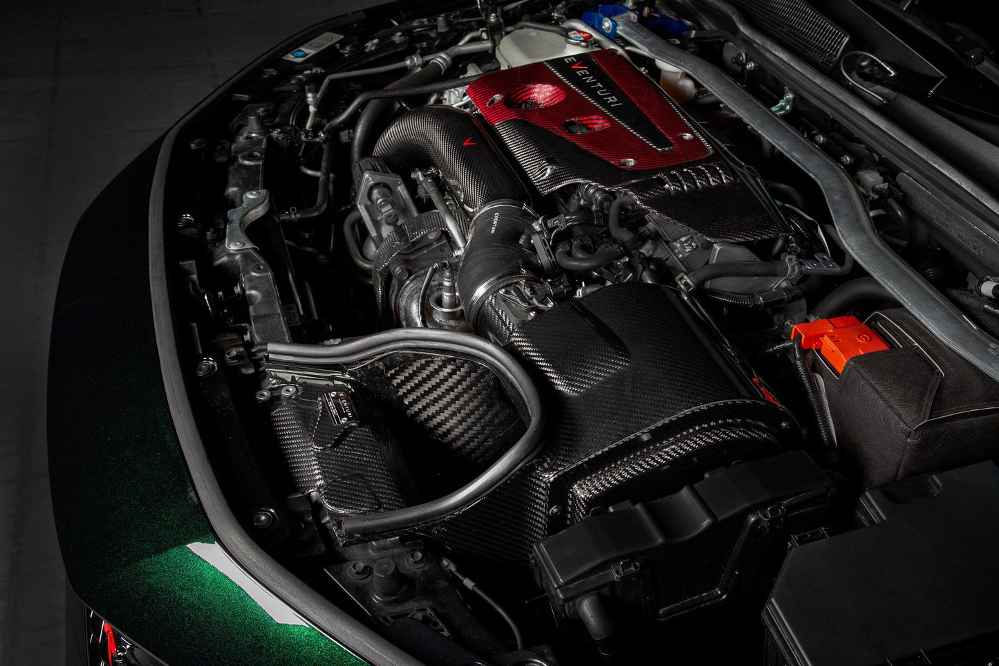 Eventuri Carbon Ansaugsystem für Honda Civic FL5 Type-R