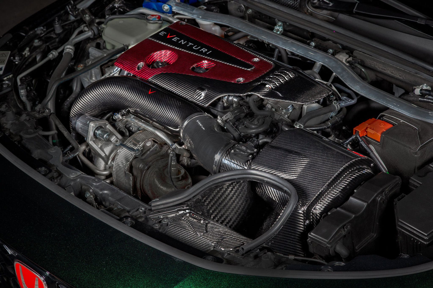 Eventuri Carbon Ansaugsystem für Honda Civic FL5 Type-R