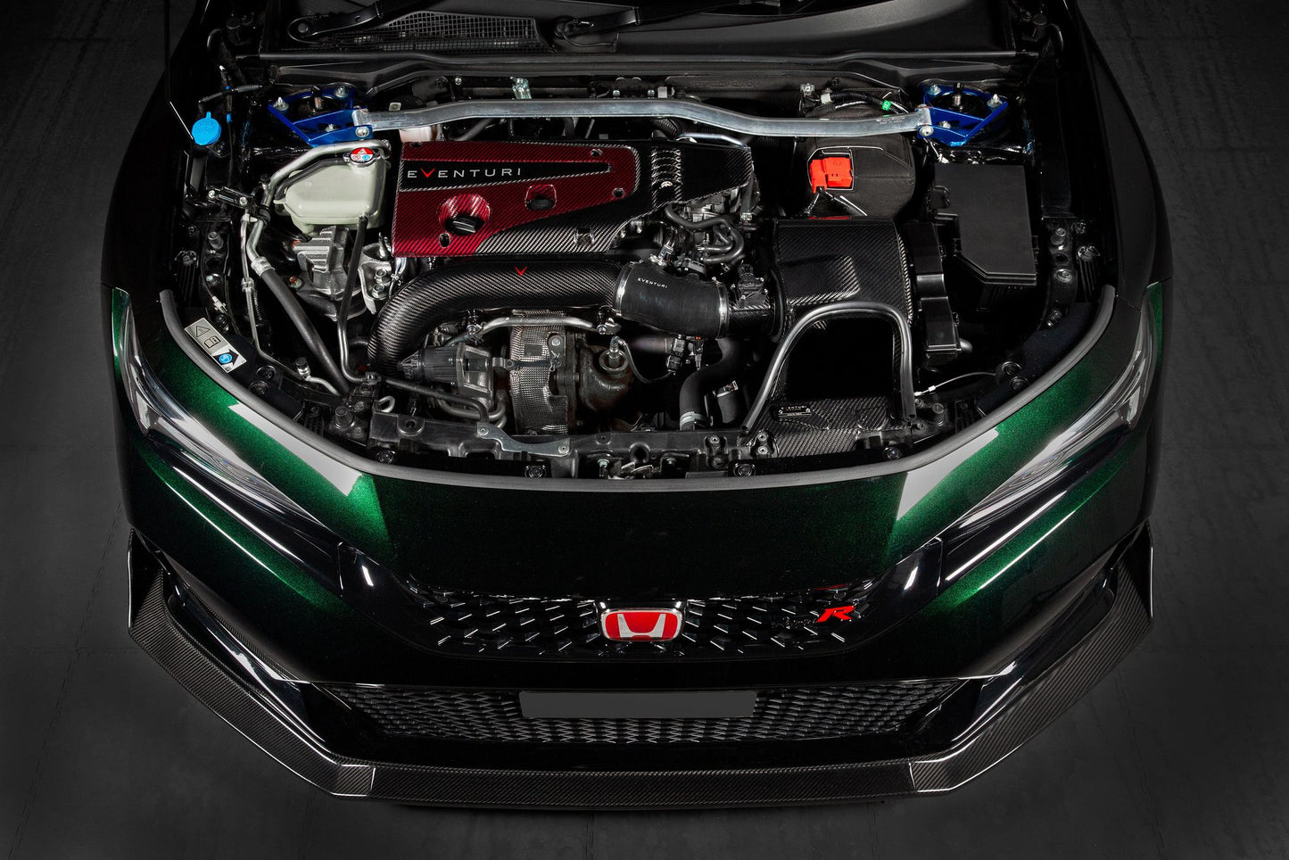 Eventuri Carbon Chargepipe/inlet für Honda Civic FL5 Type-R