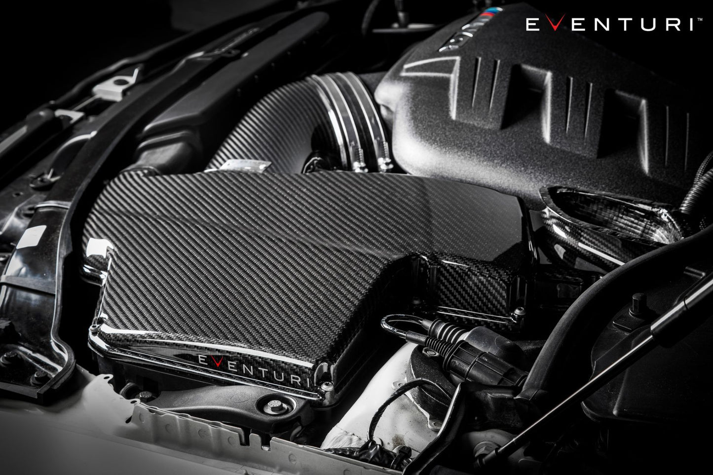 Eventuri Carbon Luftfilterabdeckung für BMW E9x M3