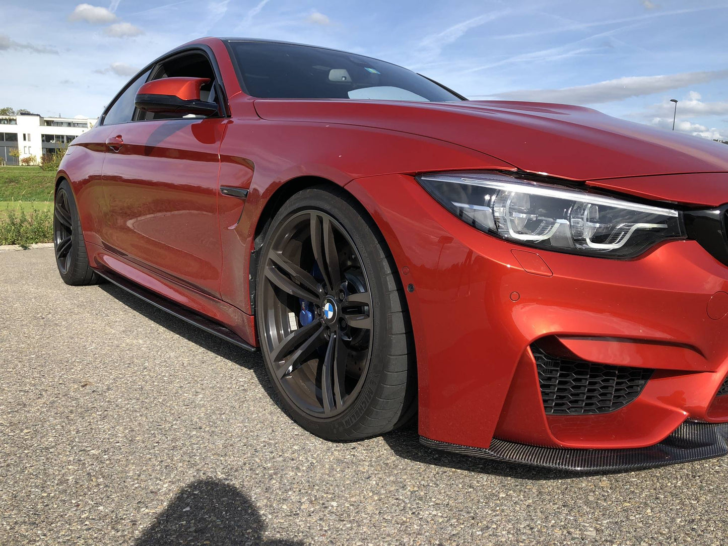 Carbon - P-Style Seitenschweller BMW M4 F82/F83 & F32