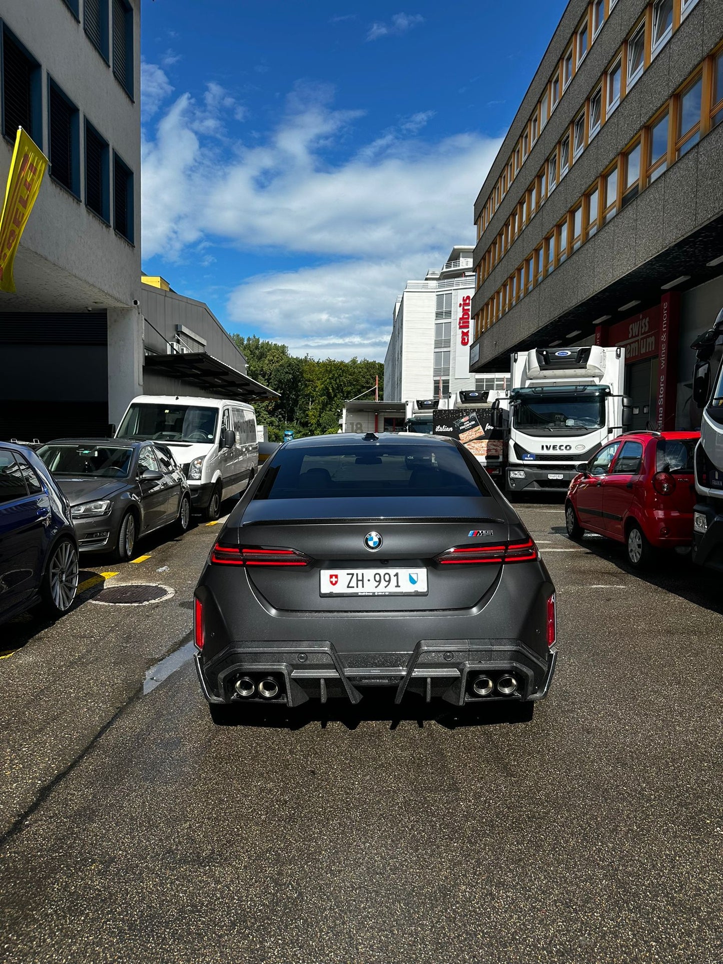 Carbon - BMW M5 G90 / G99 Carbon Endrohre