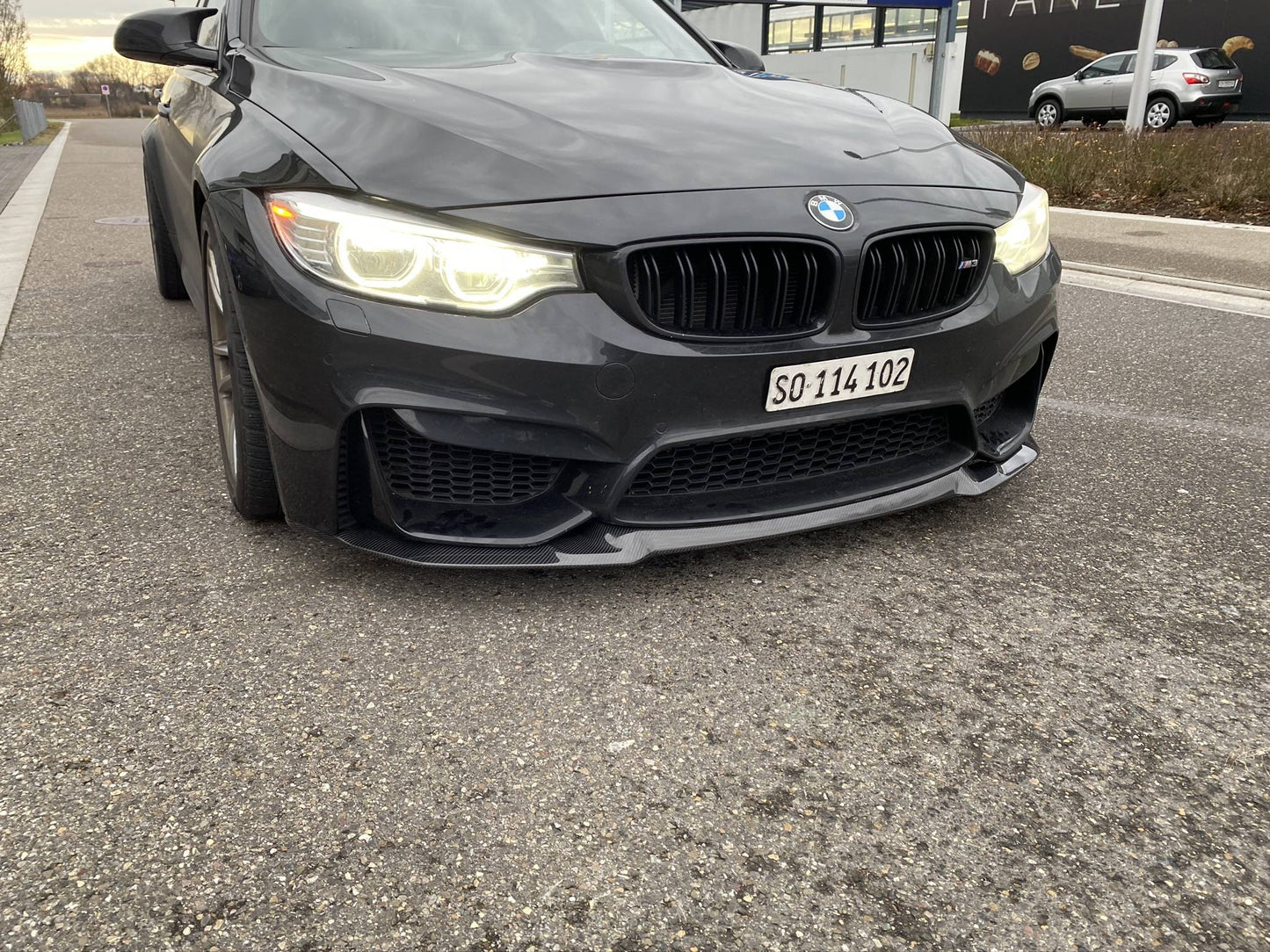 Carbon - BMW M3/4 F80/82/83 C-Style Frontlippe