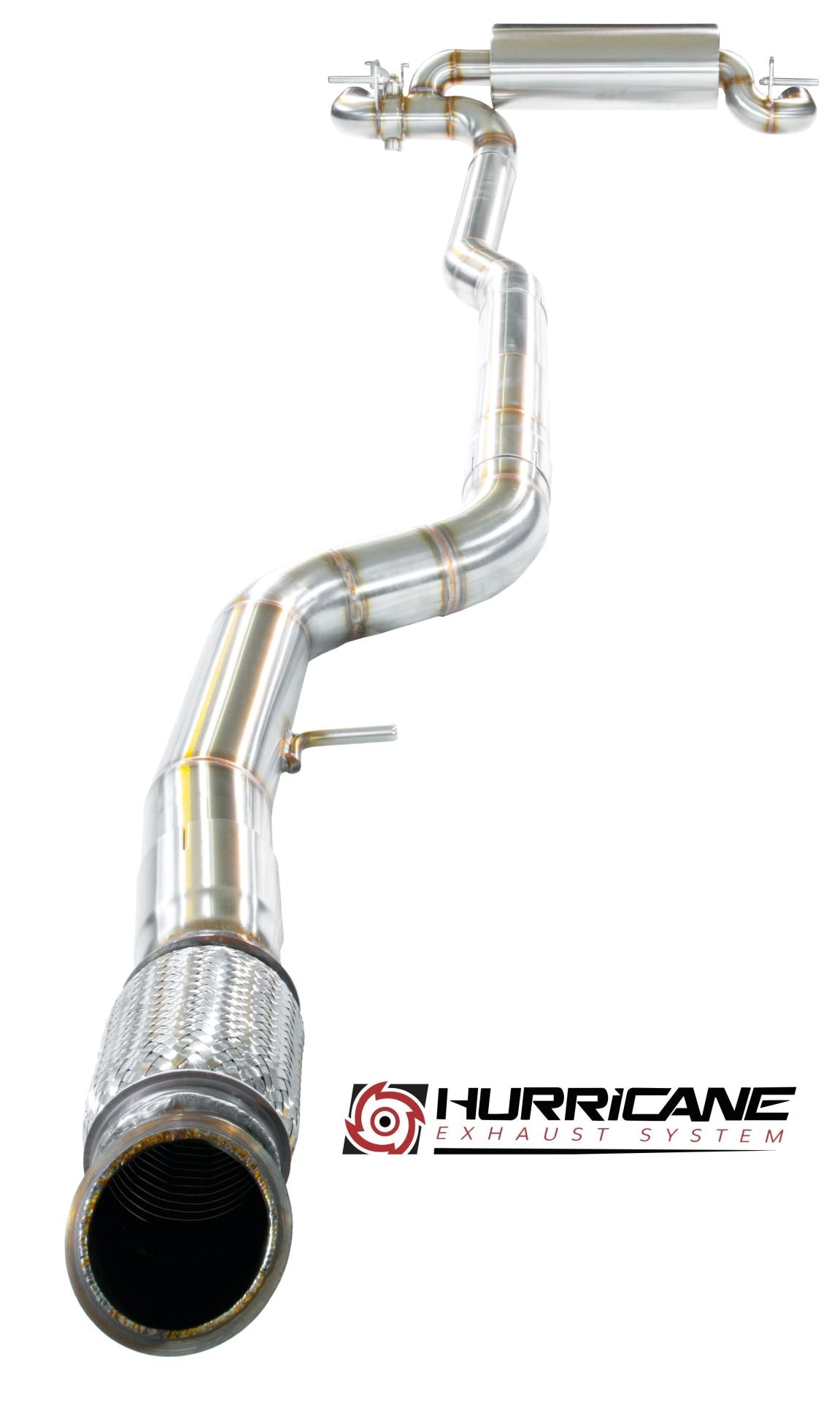 Hurricane 3,15" Abgasanlage für BMW F22 M235i Coupé 326PS