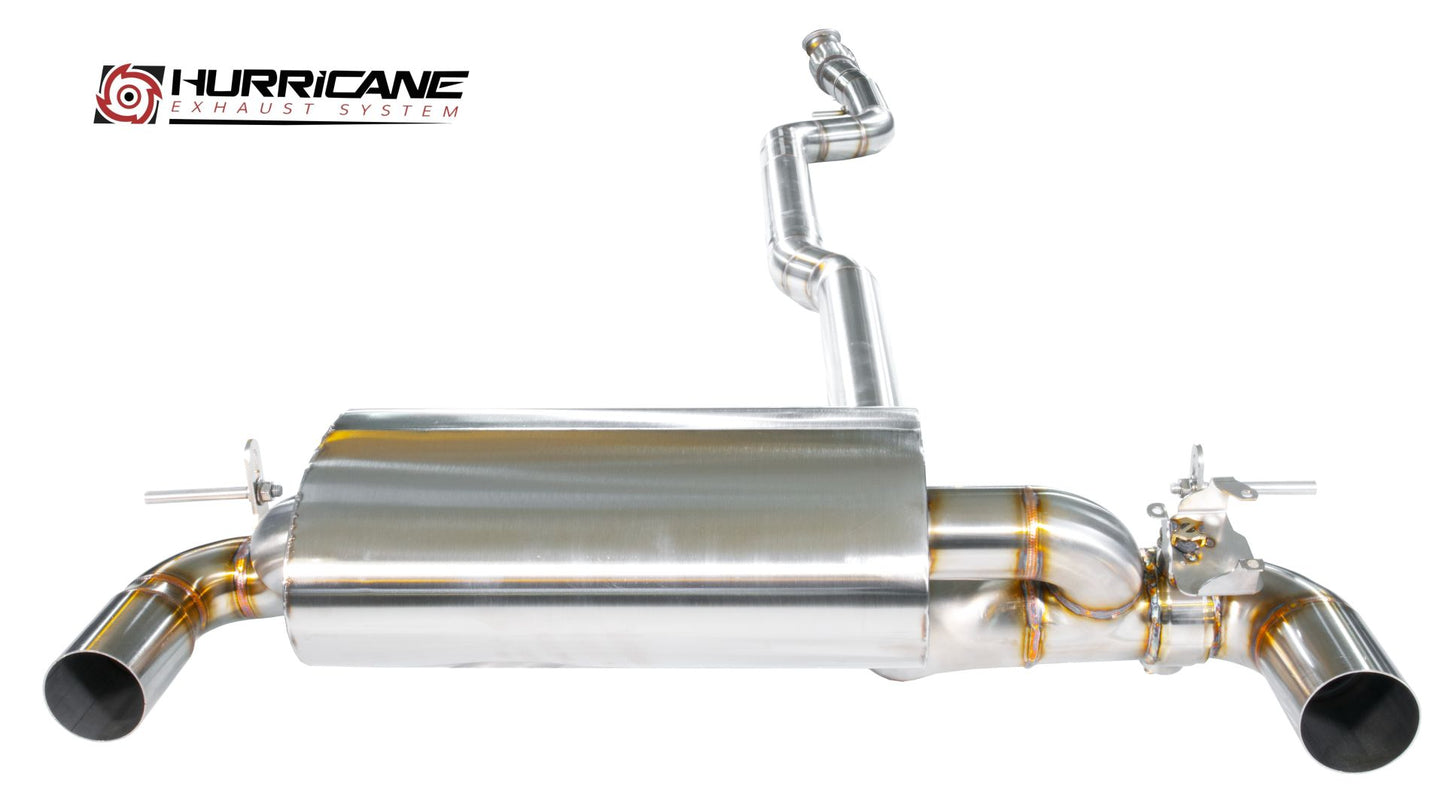 Hurricane 3,15" Abgasanlage für BMW F22 M235i Coupé 326PS