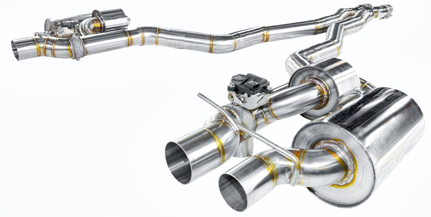 Hurricane 3,5" Abgasanlage für BMW E60 M5