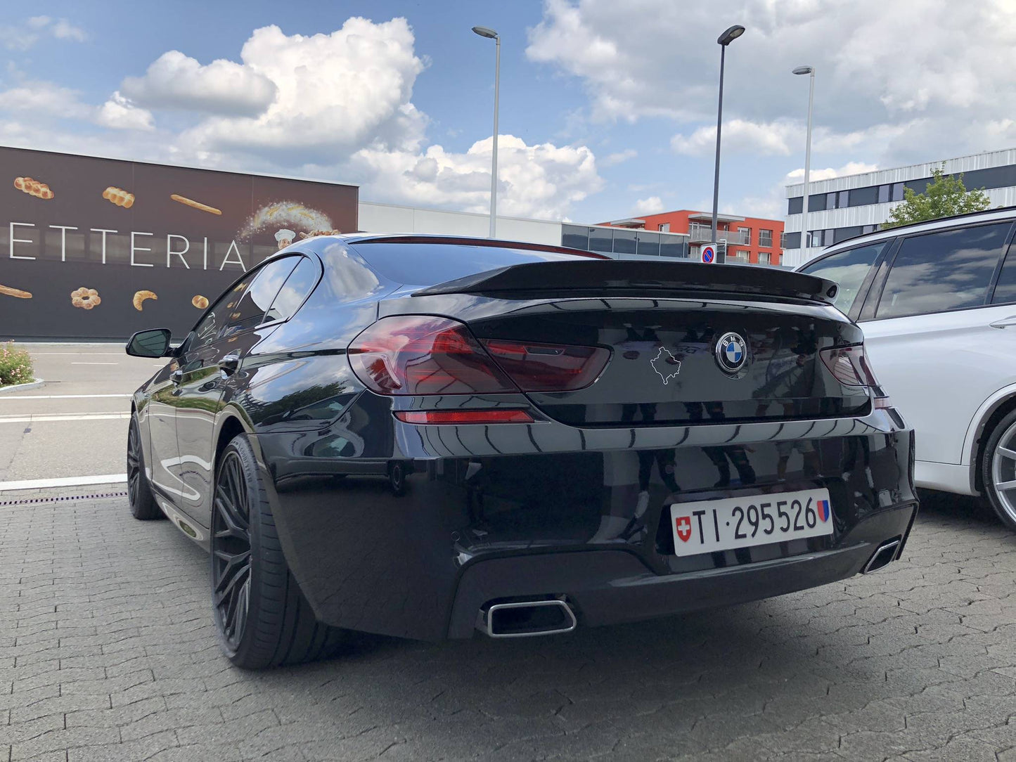 Carbon - BMW M6 F06/F13 P-Style Spoiler