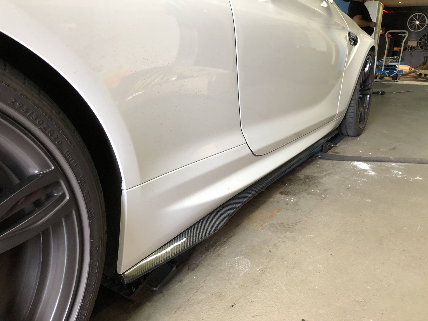 Carbon - BMW M6 F12/13 Seitenschweller V-Style