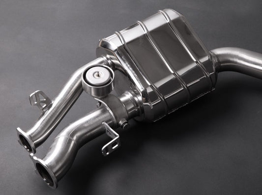 Capristo Sportauspuff Mercedes CLS 63 5.5L BiTurbo (218) mit CH-Gutachten