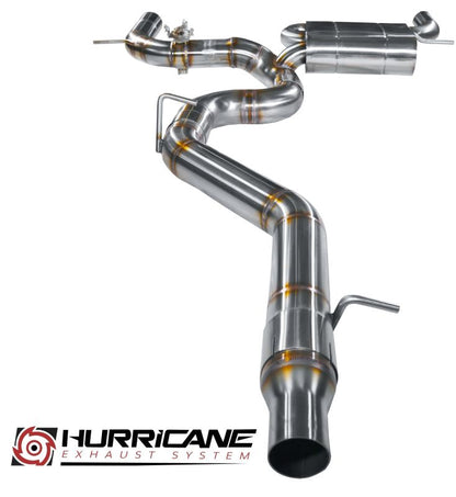 Hurricane 3,5" Abgasanlage für Cupra Ateca FL OPF AWD