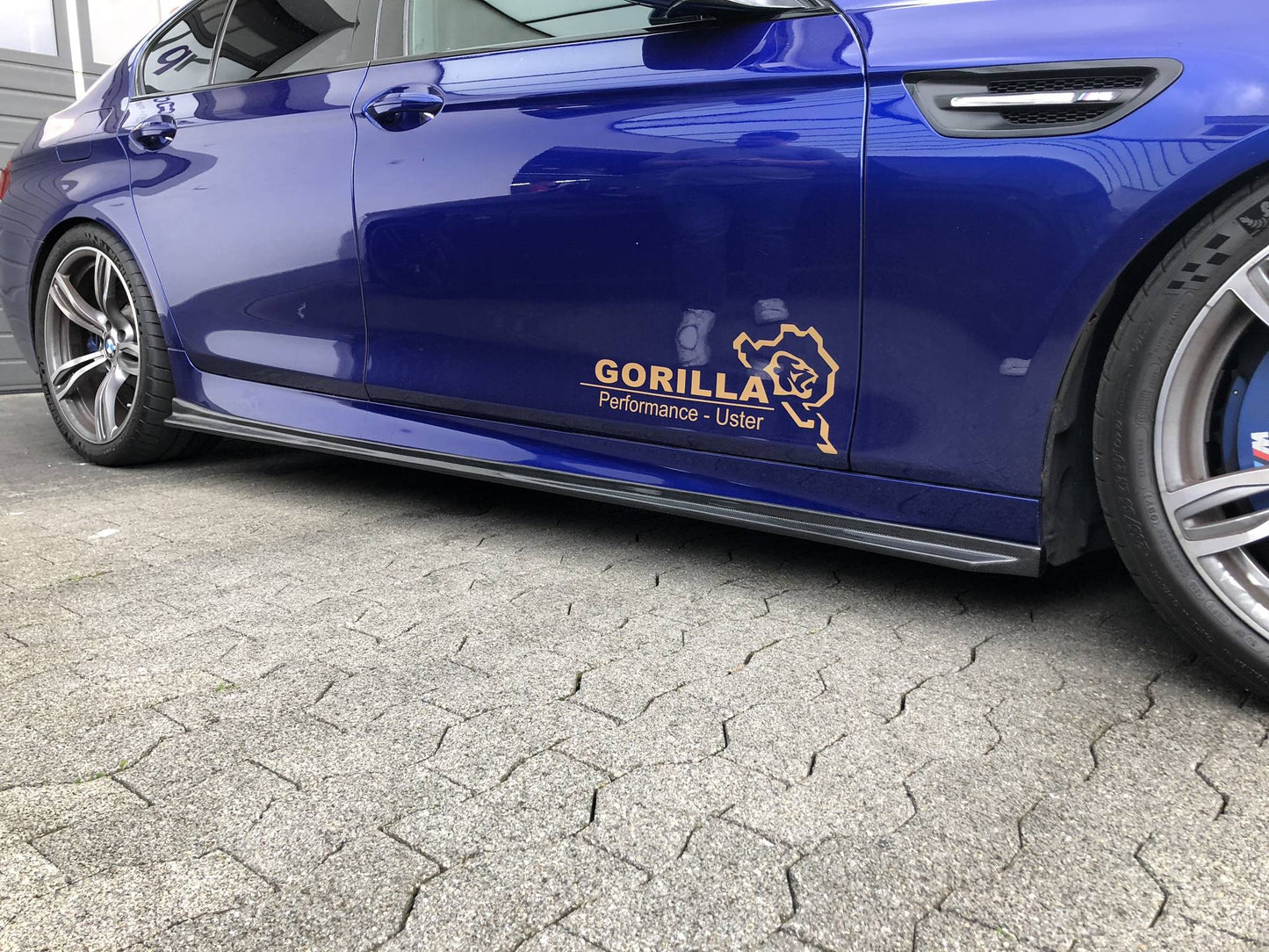 Carbon - BMW M5 F10 M-Style Seitenschweller