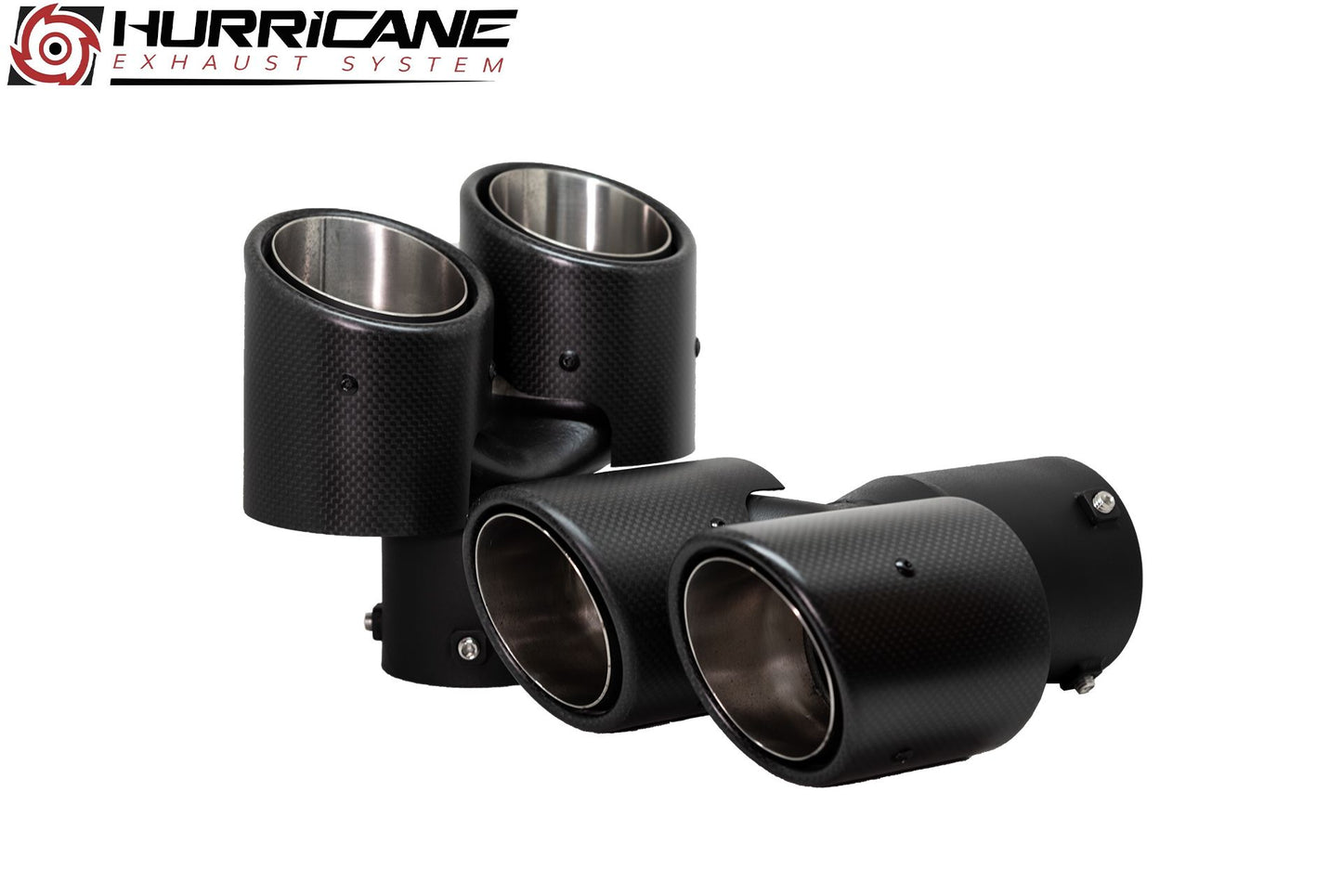 Hurricane 3,5" Abgasanlage für Audi S3 8V 300PS VFL Sportback