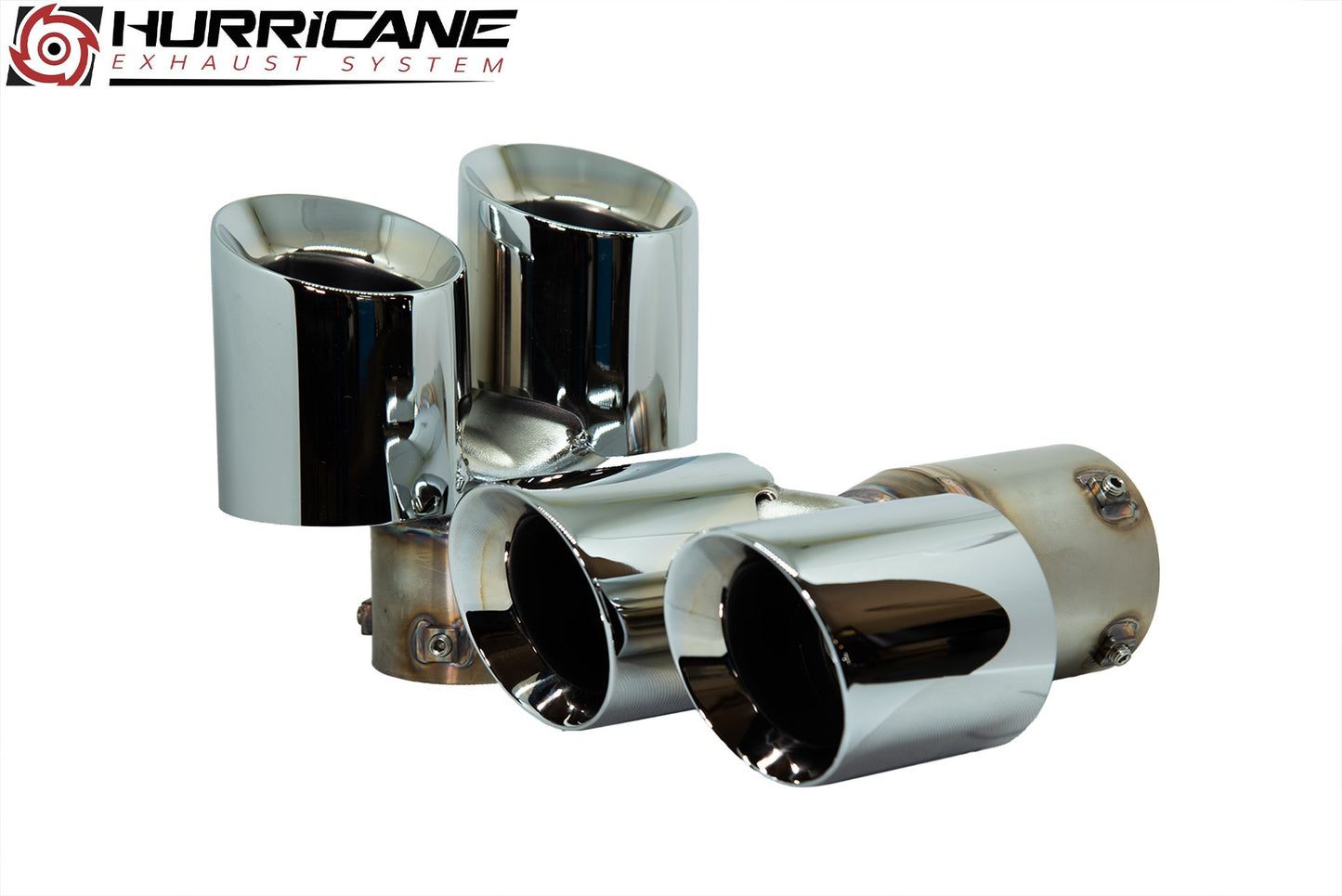Hurricane 3,5" Abgasanlage für Audi S3 8V 300PS VFL Sportback
