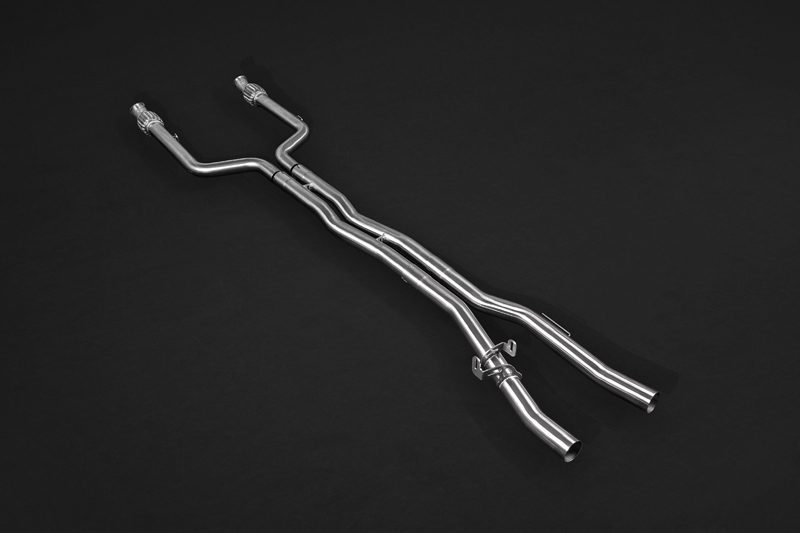 Capristo Sportauspuff Mercedes C43 (205) AMG mit CH-Gutachten